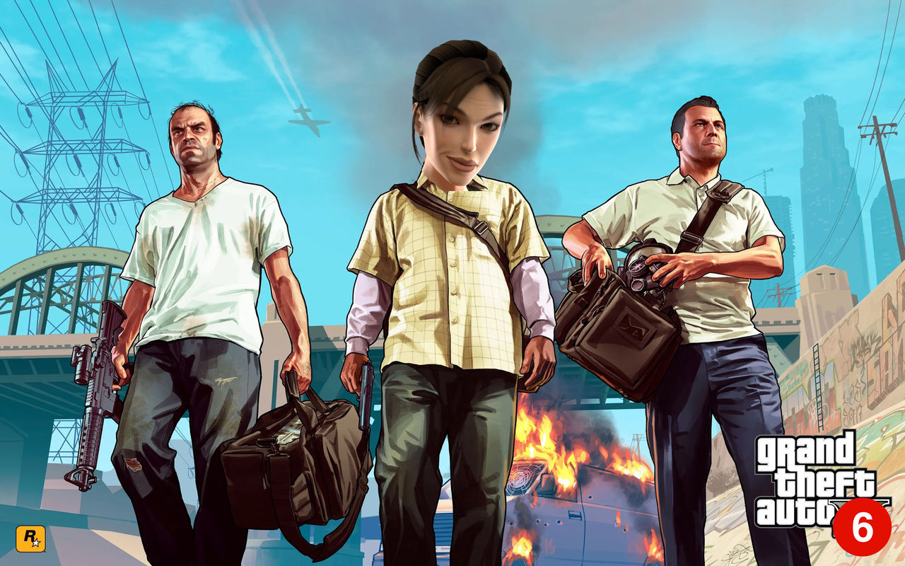 Grand Theft Auto VI sägs få en kvinnlig huvudkaraktär