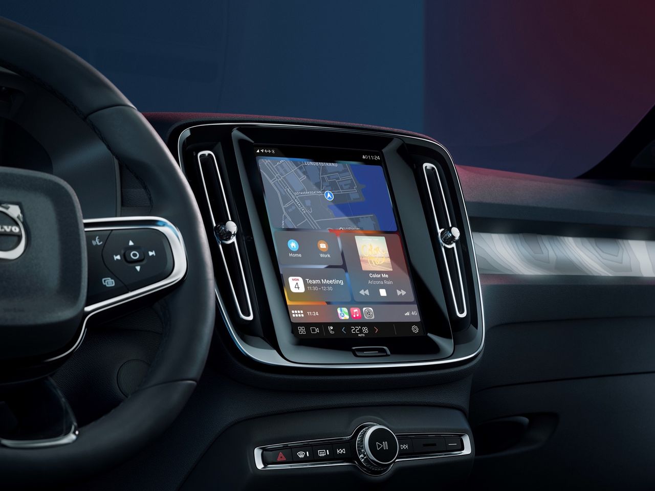 Nyare Volvo-modeller får Apple CarPlay via OTA-uppdatering