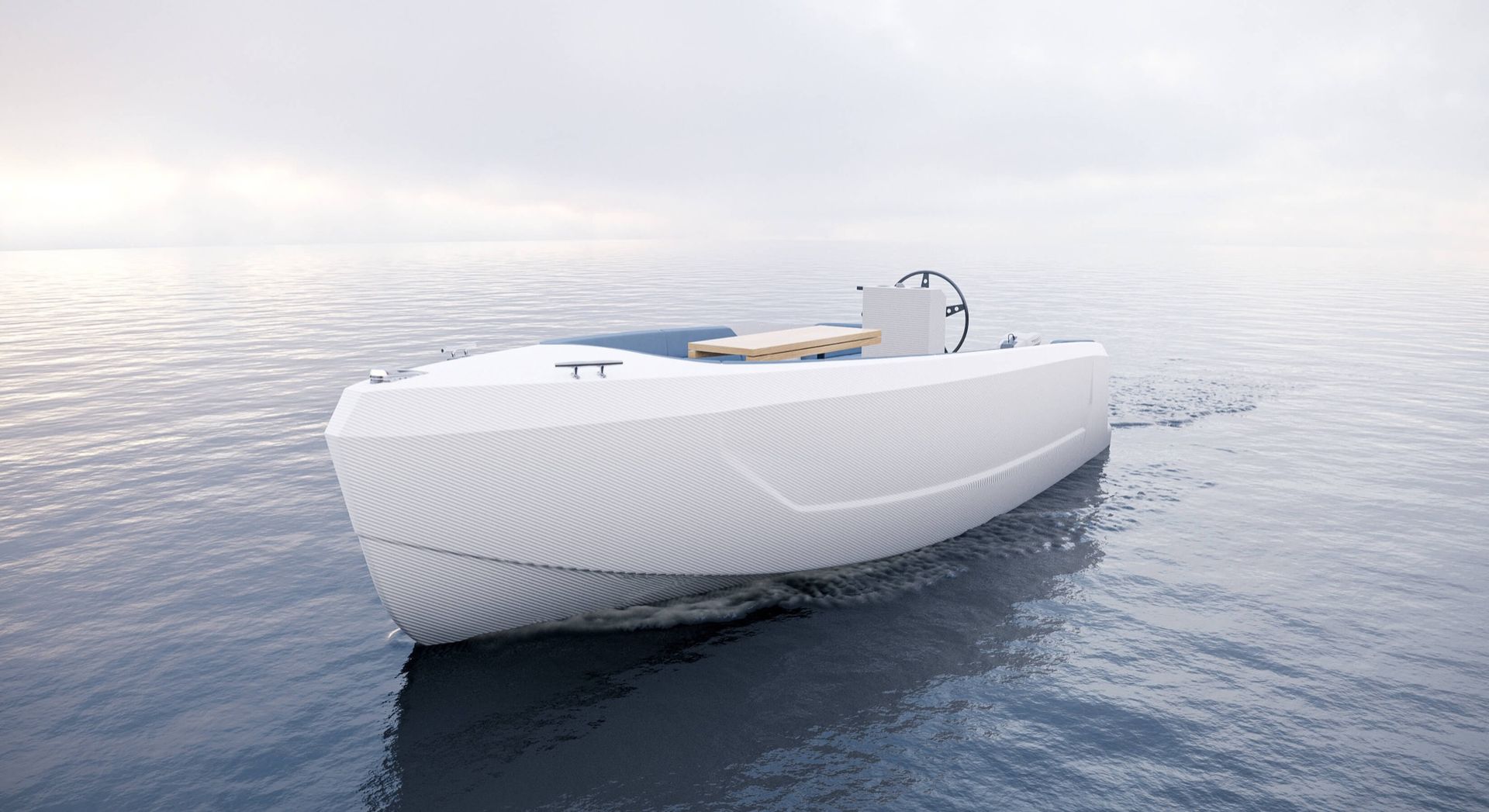 Båtföretaget Tanaruz skriver ut sina båtar i 3D-skrivare