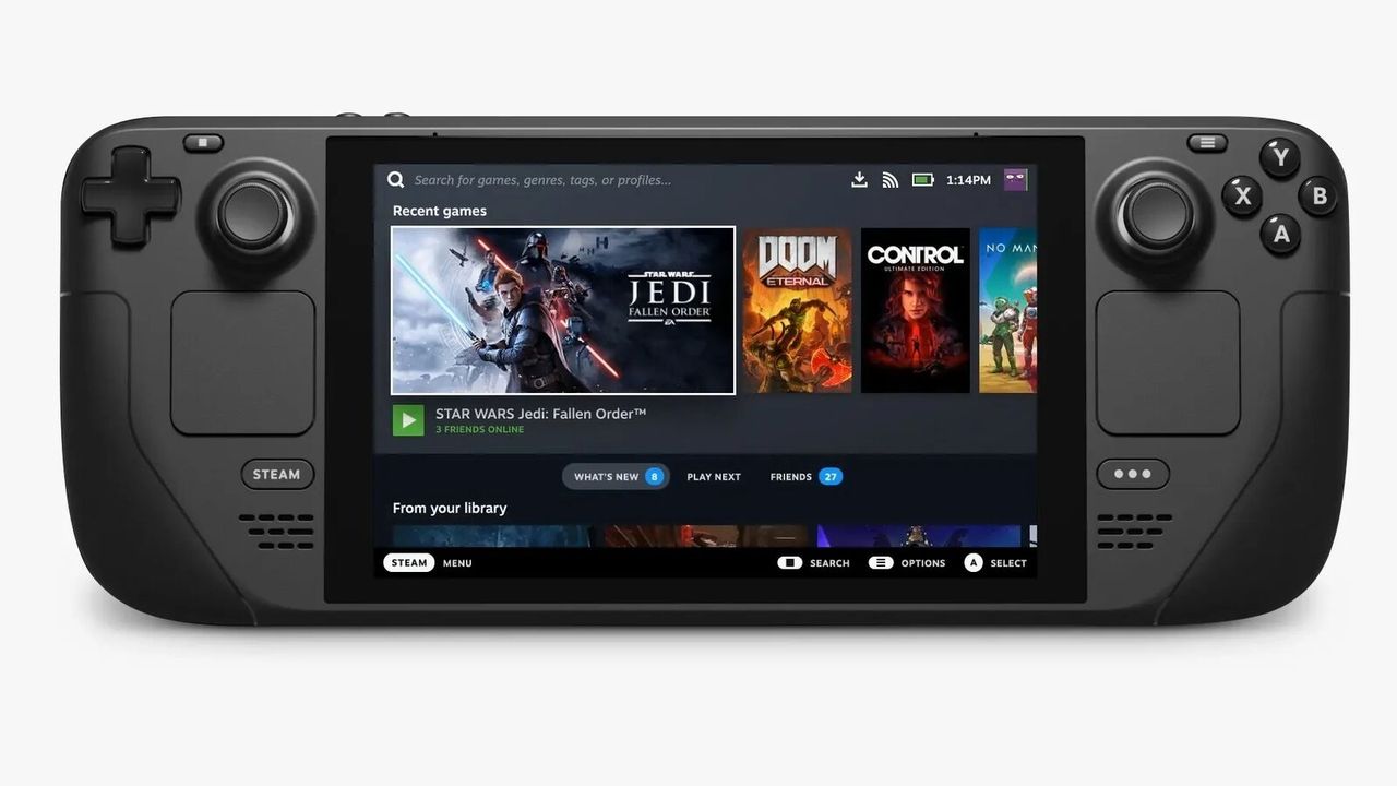 Valve ökar produktionen av Steam Deck