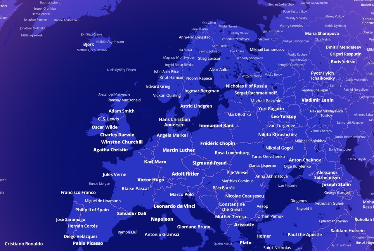 Vem är den mest anmärkningsvärda personen där jag bor?