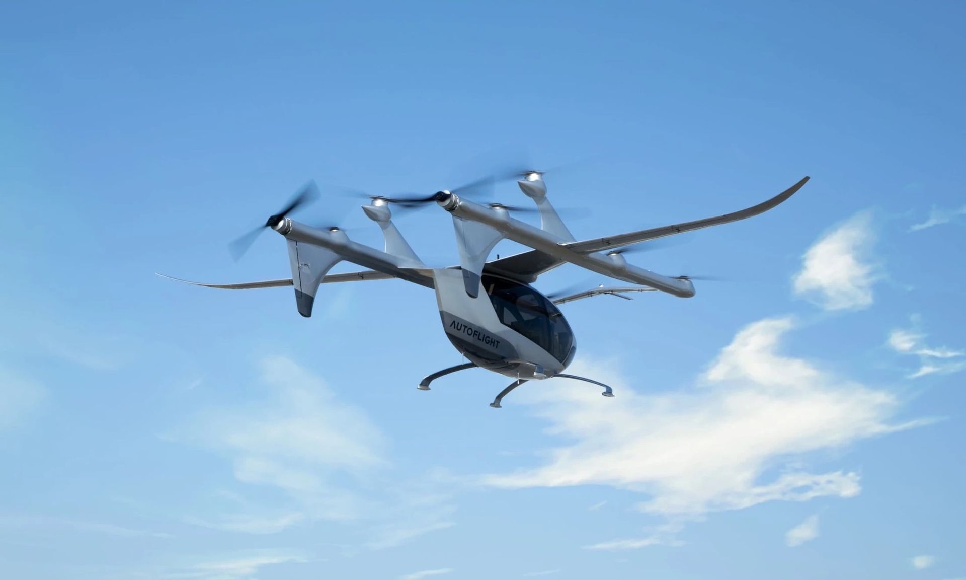 AutoFlight har testflugit eVTOL-flygplanet Prosperity I