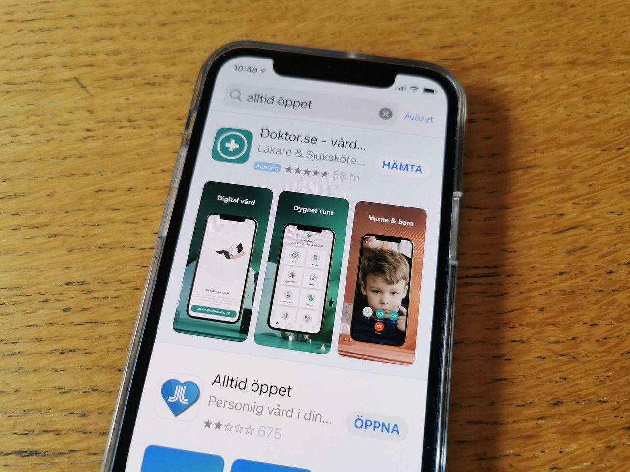 Apple börjar köra mer reklam i App Stores