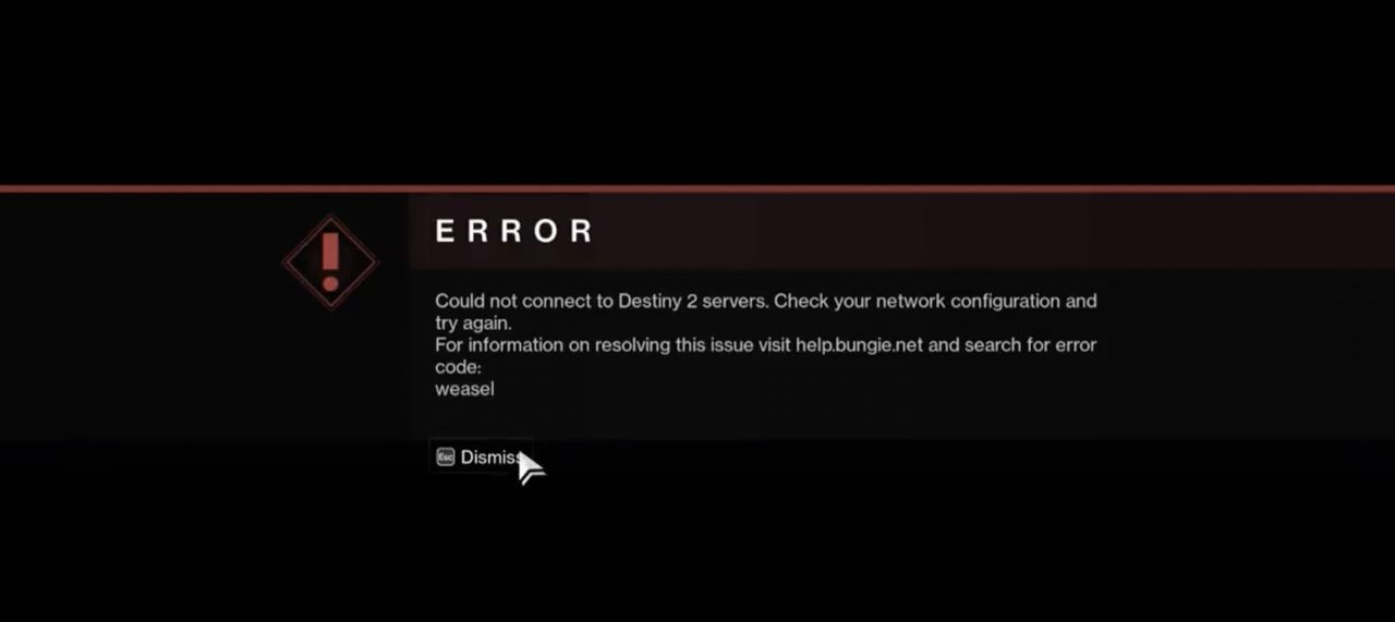 Bungie stängde ner chatten i Destiny 2