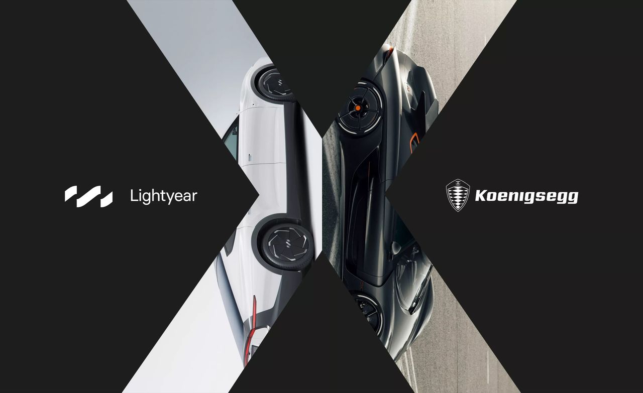 Koenigsegg och Lightyear börjar samarbeta