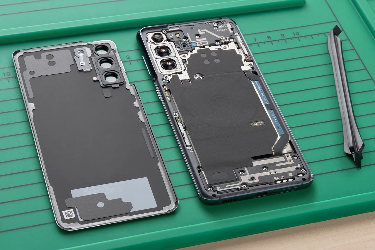 Nu säljer iFixit delar till Samsung Galaxy-enheter