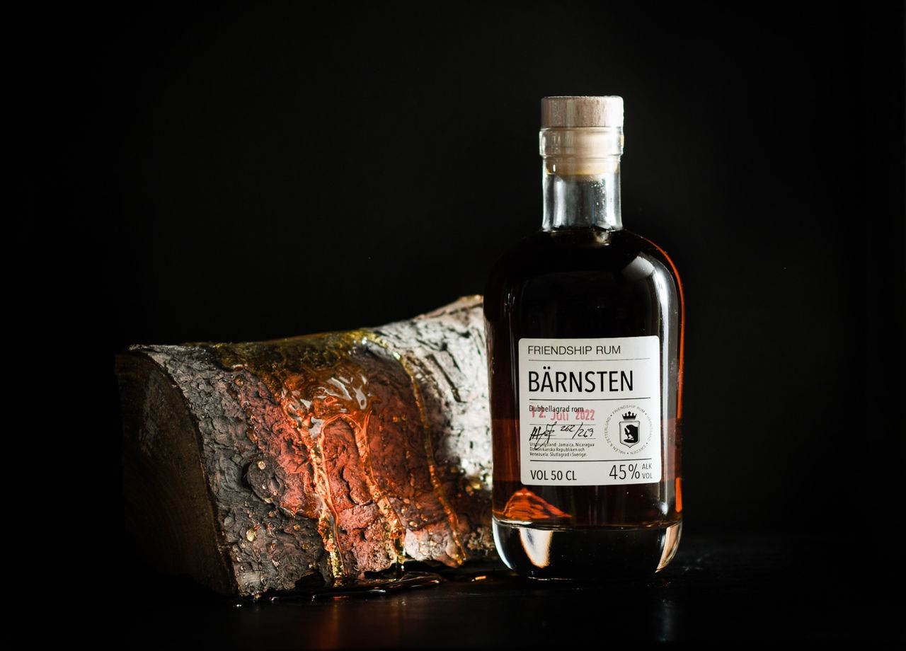 Bärnsten - ny rom från Höga Kusten