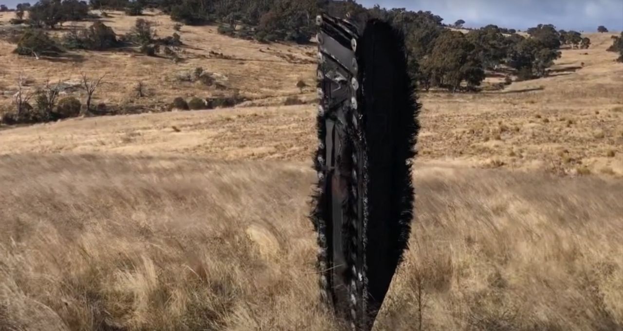 Rymdskrot som föll ner i Australien tros komma från SpaceX