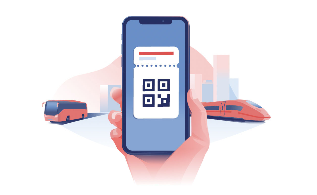 Nu går det att boka tåg och bussar via Uber