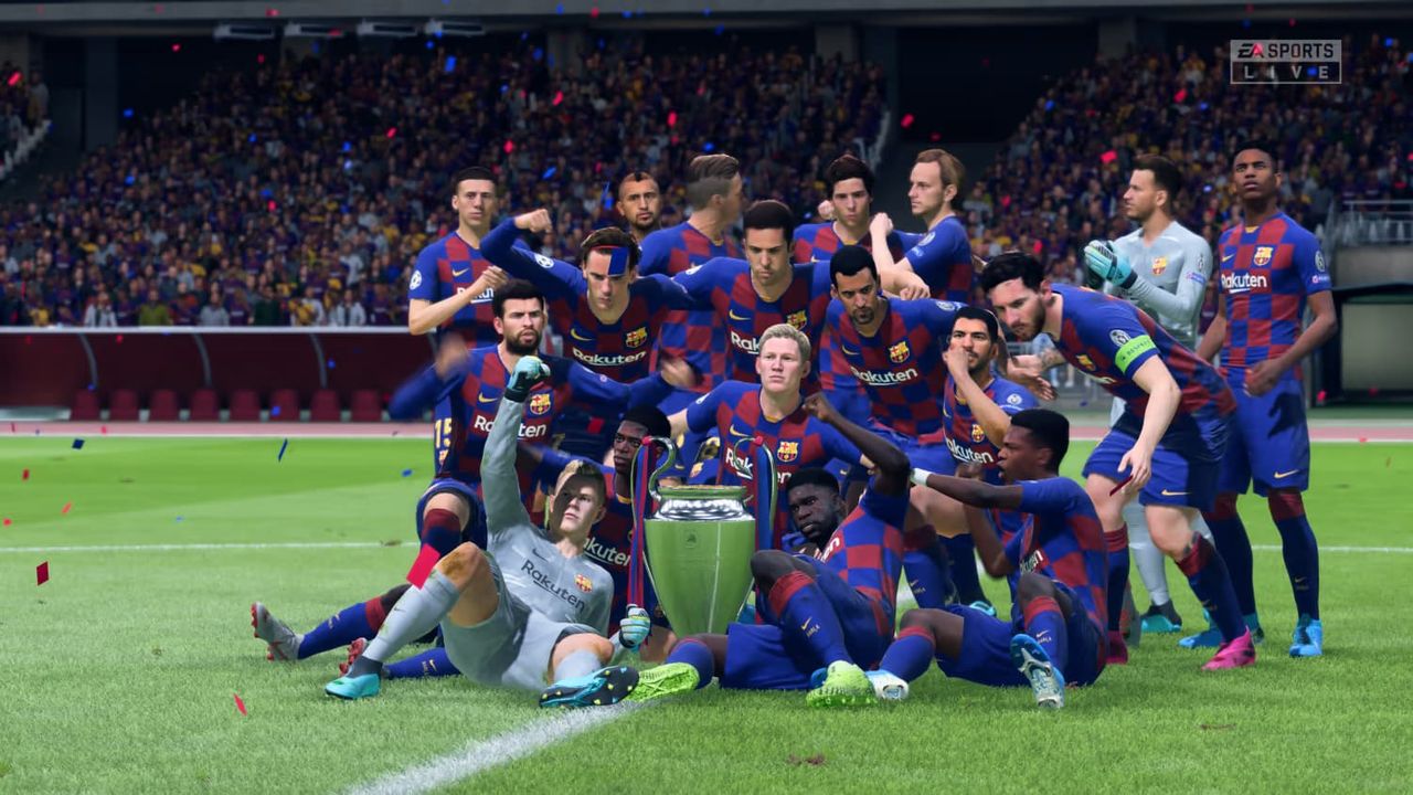 Spanska fotbollsligan kommer till EA:s nya fotbollsspel