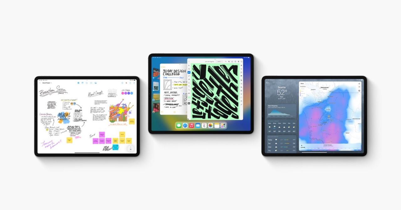 iPadOS 16 kanske försenas