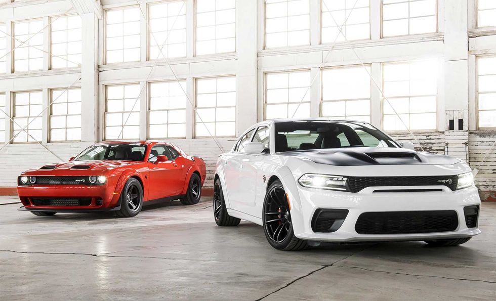 Nästa Dodge Charger och Challenger går bara på el. Muskelbilarna tappar