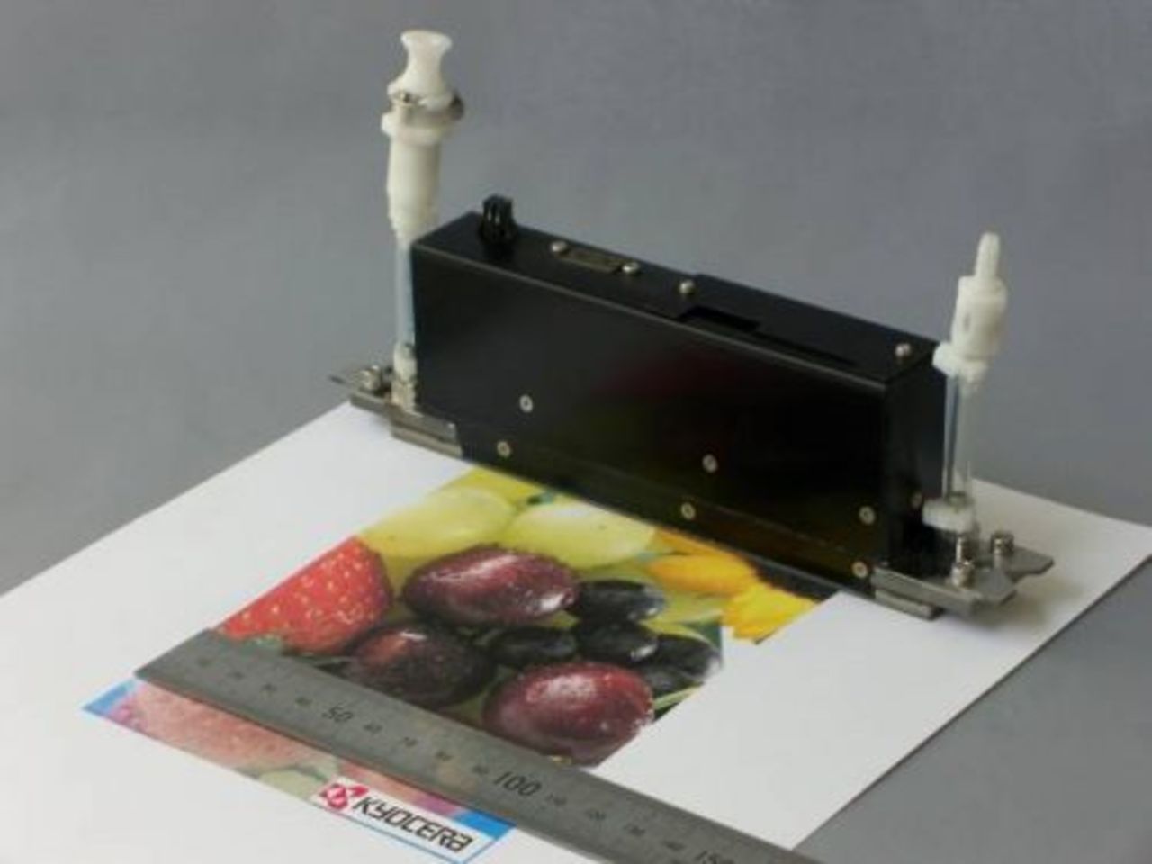 Skrivarhuvud som kan printa 1000 sidor i minuten