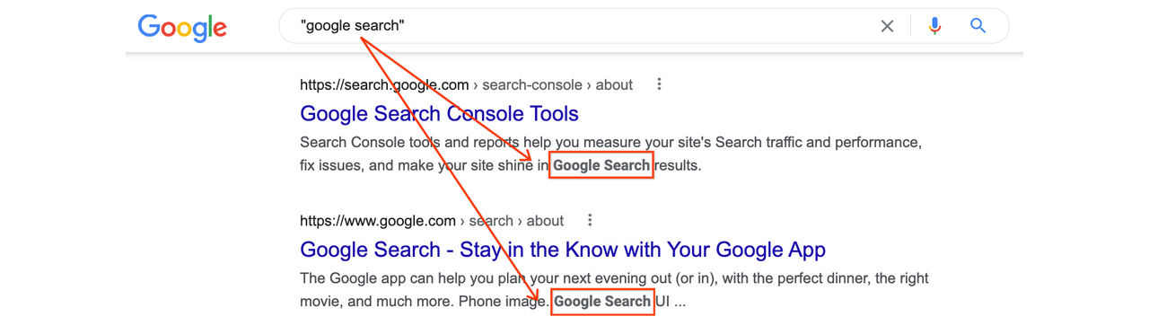 Google förbättrar sökningar med citationstecken