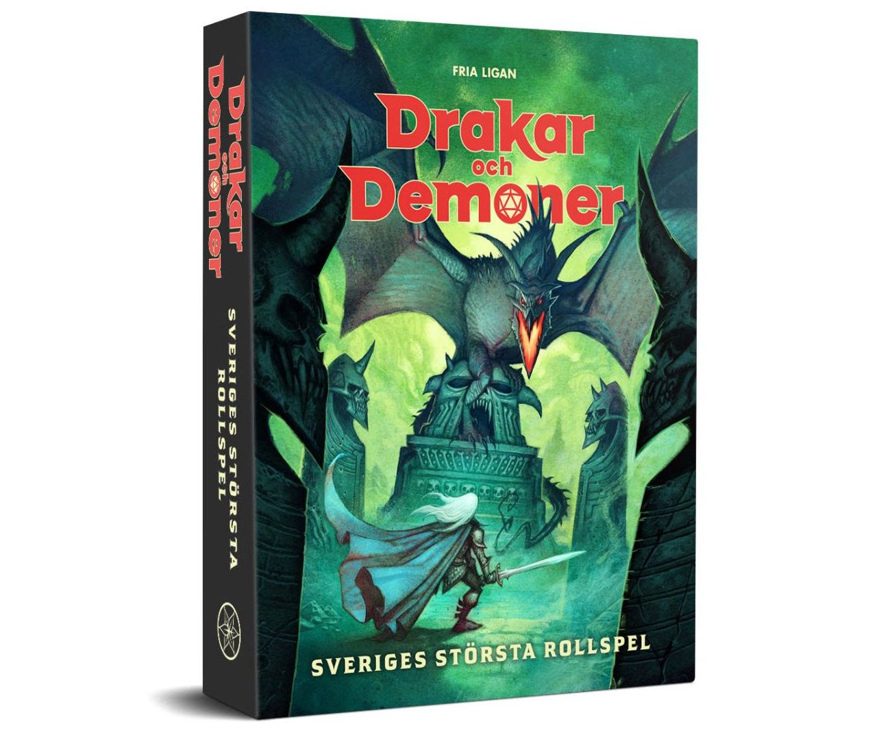 Ny version av Drakar och Demoner på ingång