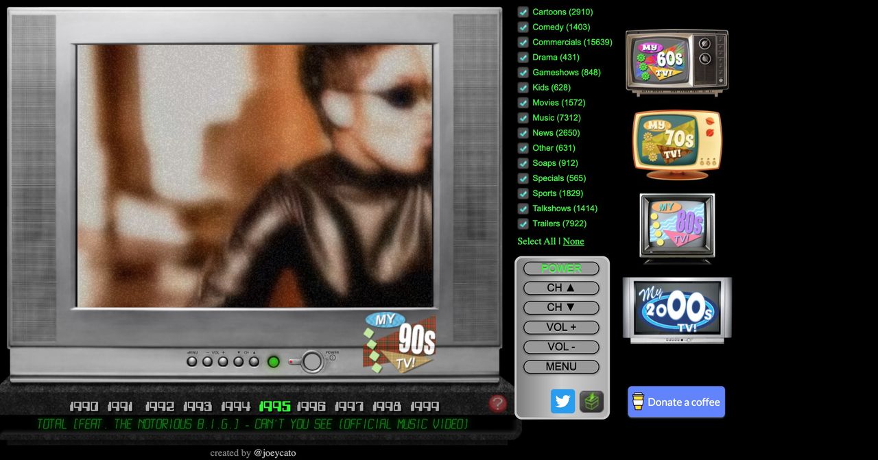 Kolla in tv från förr