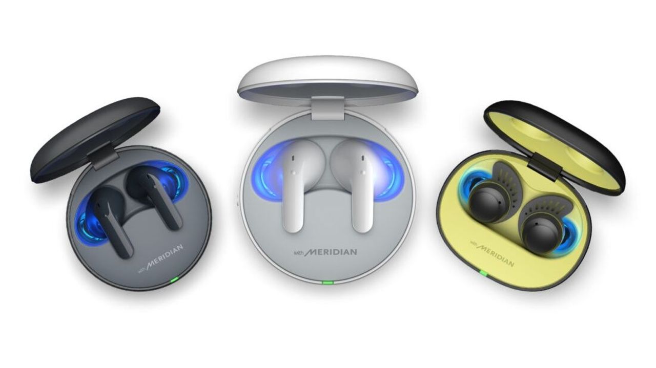 LG släpper hörlurar med Dolby Atmos och huvudspårning