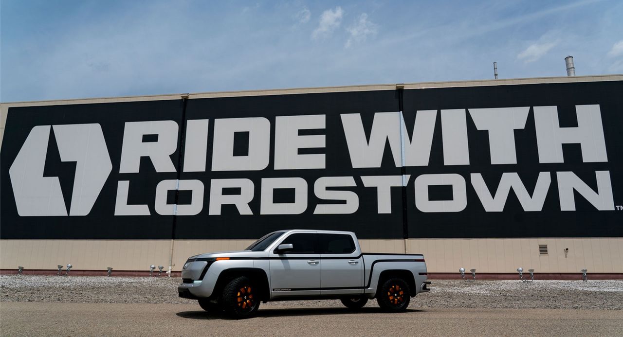 Lordstowns eldrivna pickup ska börja tillverkas snart