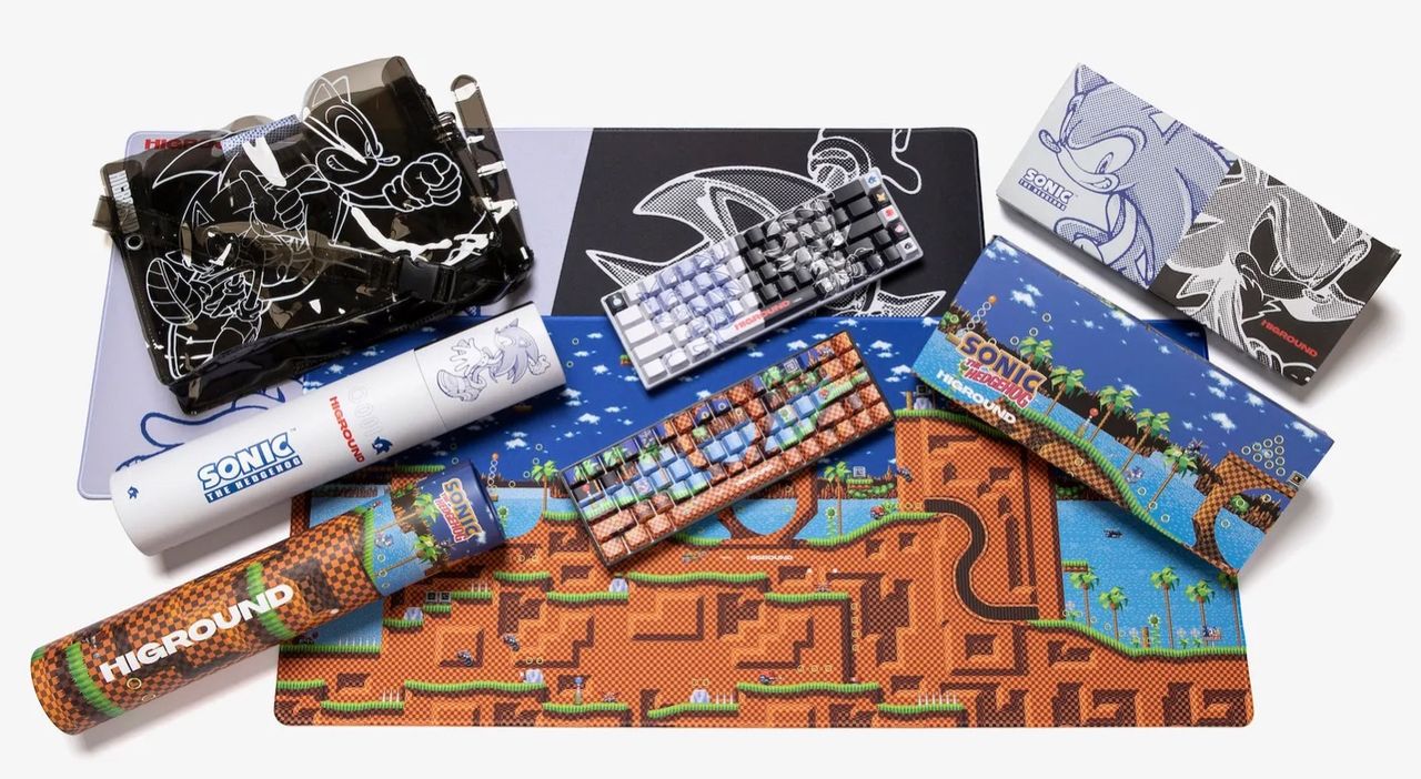 Sega släpper Sonic the Hedgehog-tangentbord