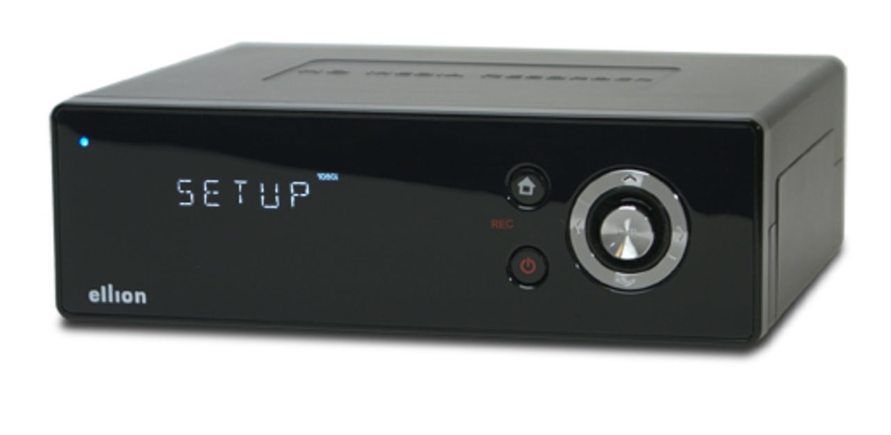 Ellion HMR350 - mediacenter med HD-stöd