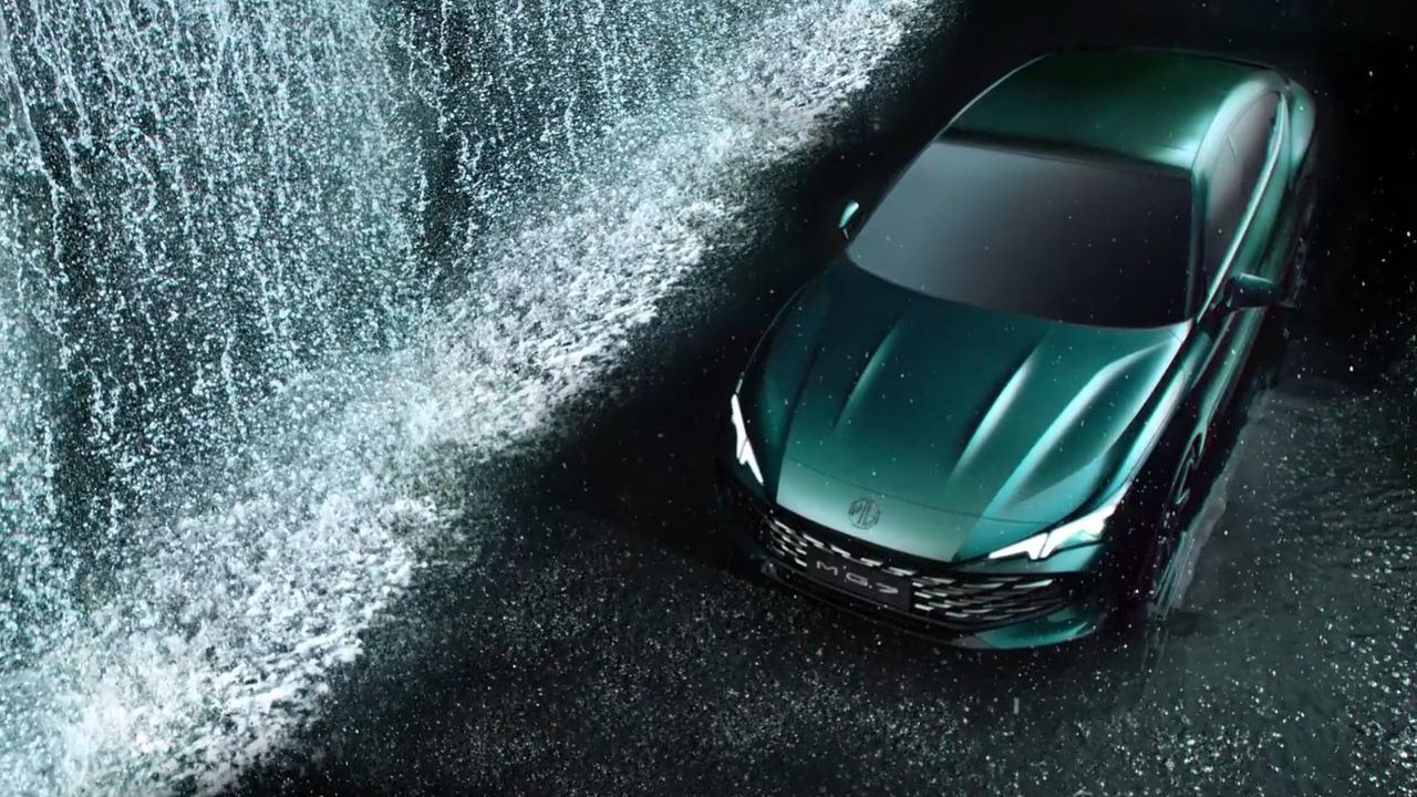 En första titt på nya MG7