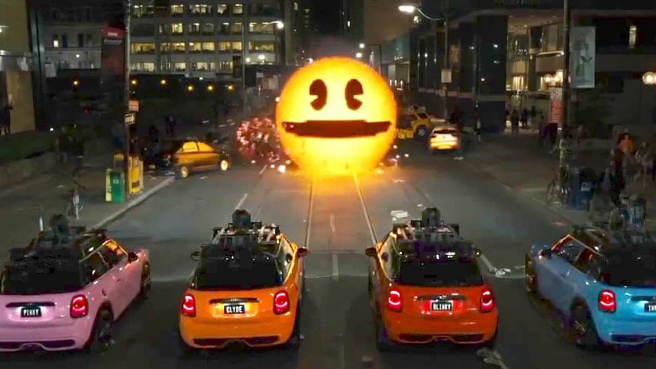 Pac-Man-film ryktas vara på ingång