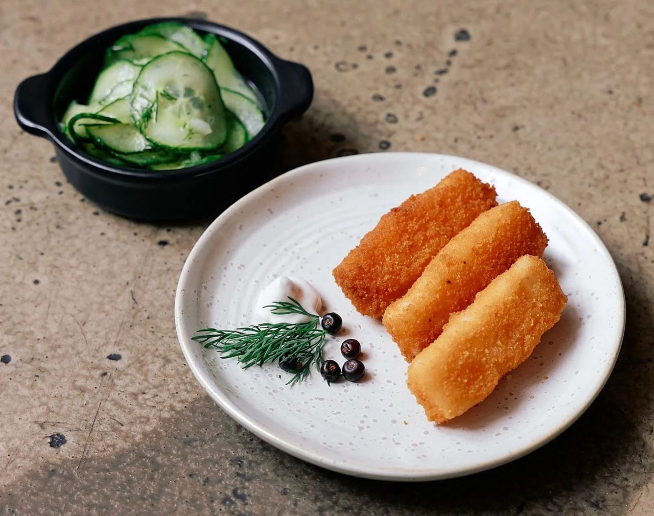 Tyskt företag har tagit fram laboratorieodlade fiskpinnar