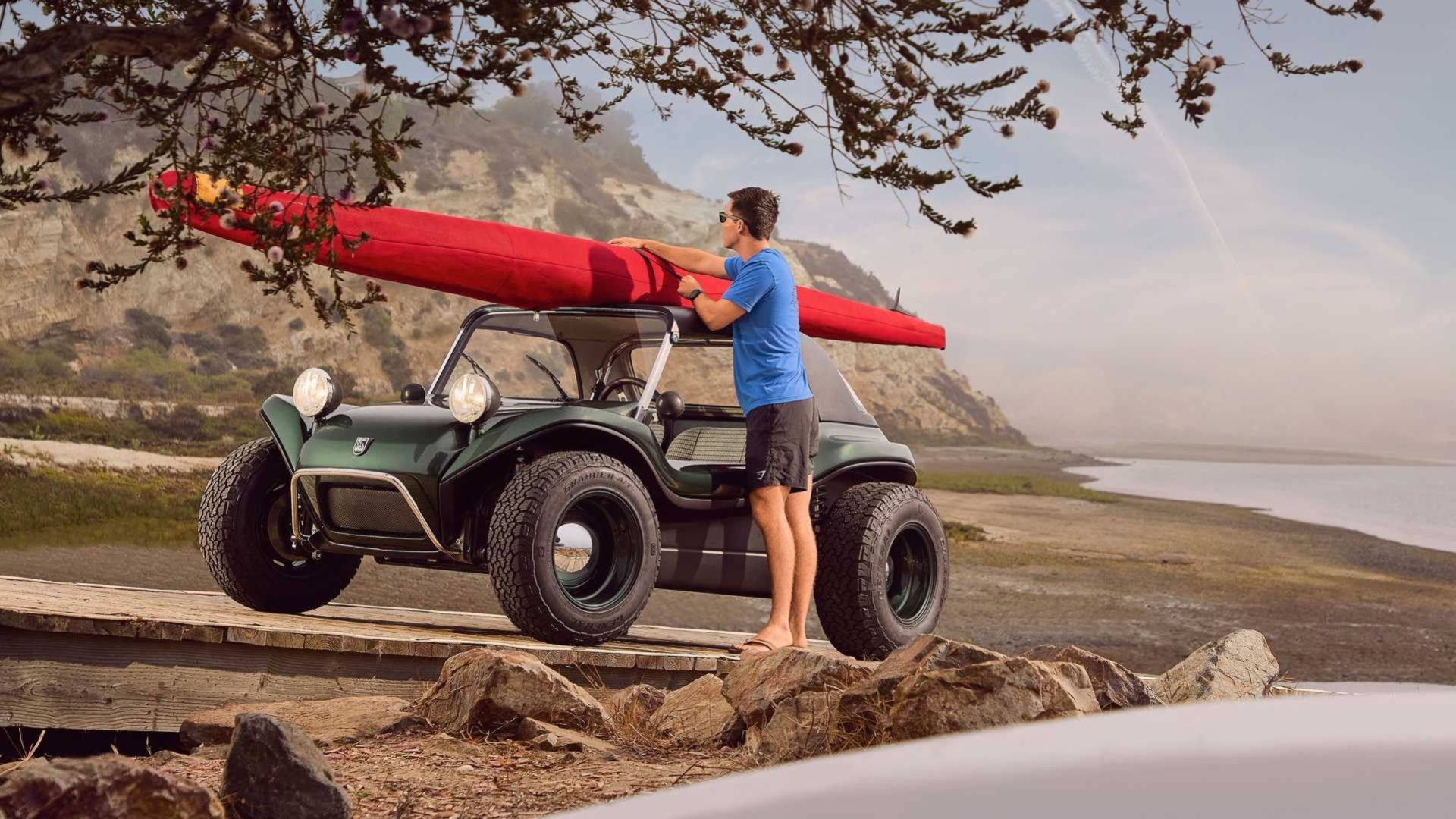 Meyers Manx sandloppa återvänder med eldrift