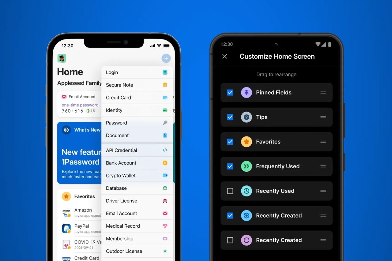 1Password 8 anländer till Android och iOS