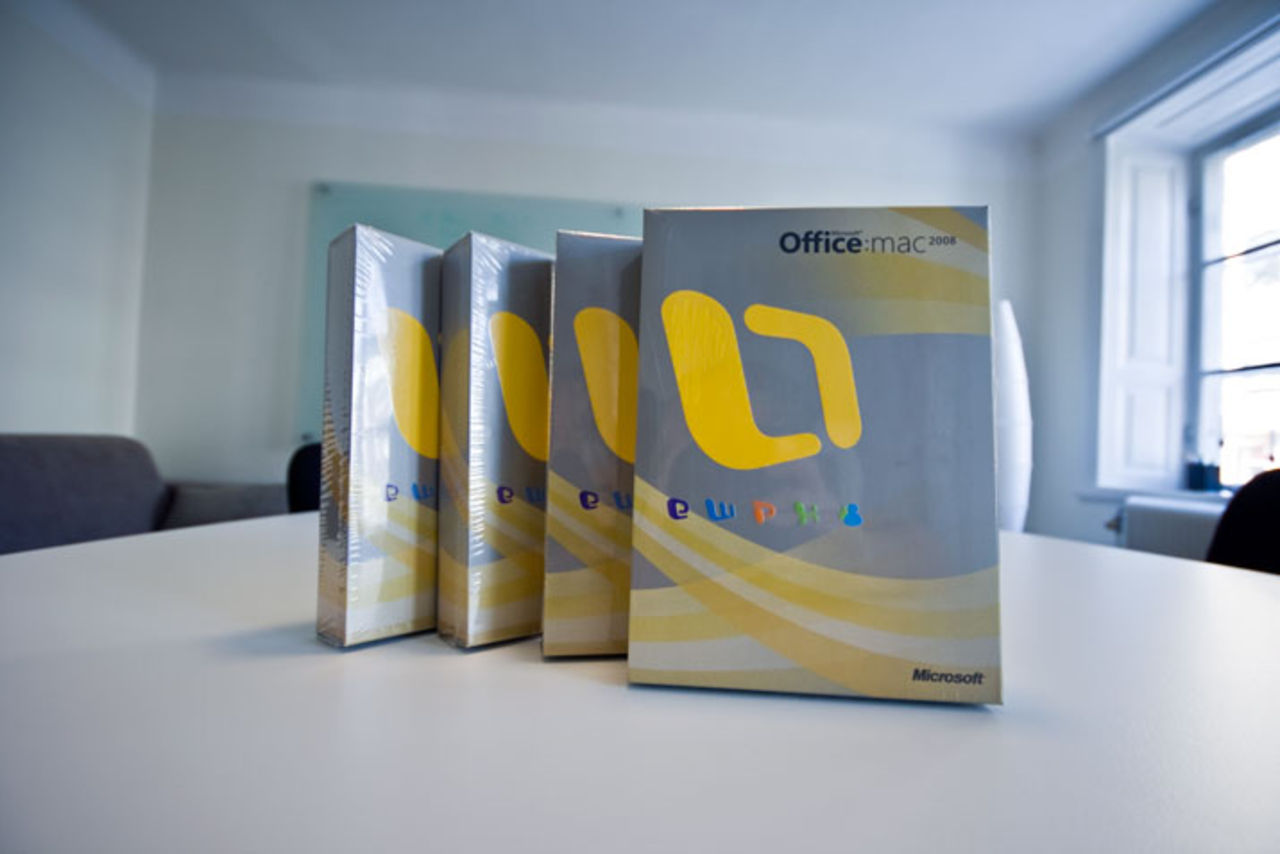 Tävling - vinn Microsoft Office 2008