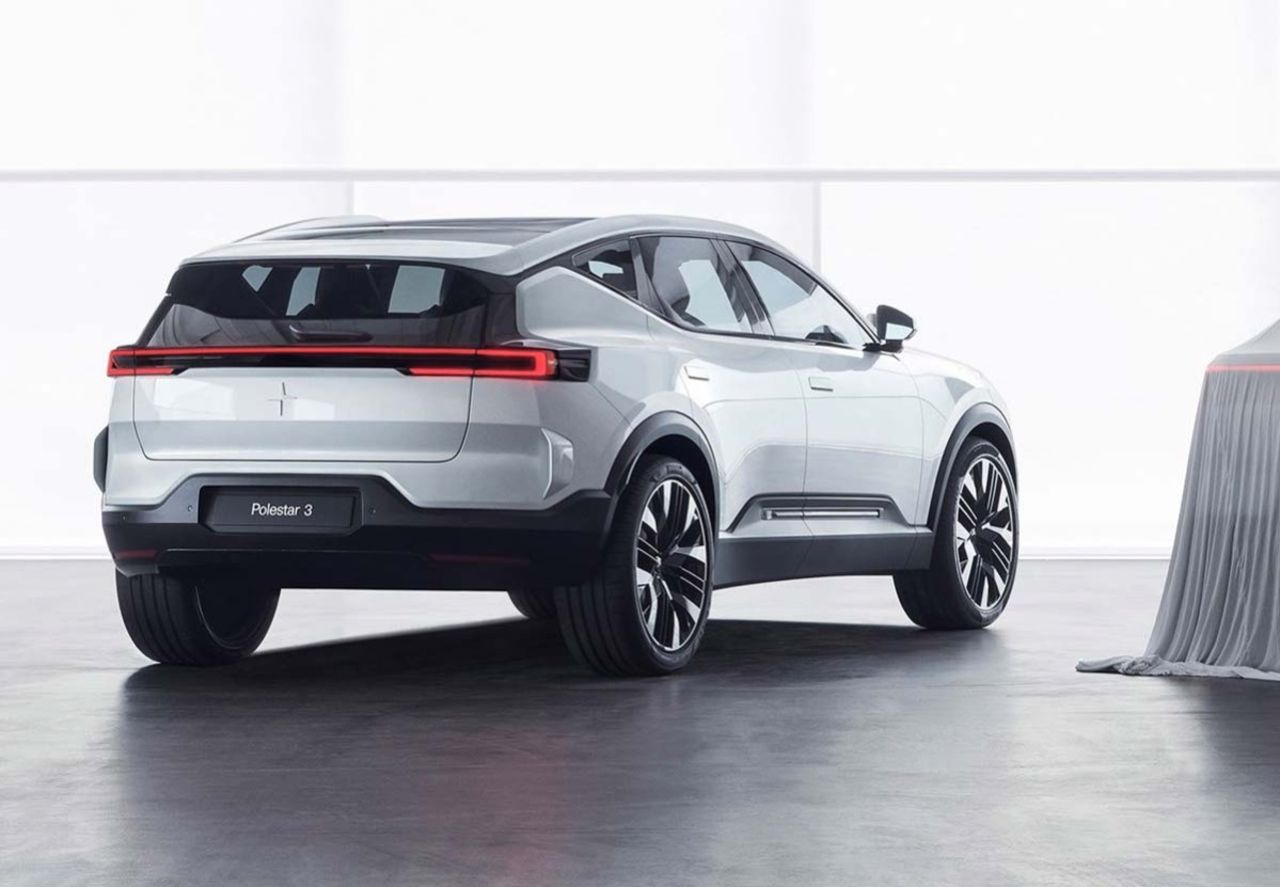 Polestar 3 får batteripack på 111 kWh och 61 mils räckvidd