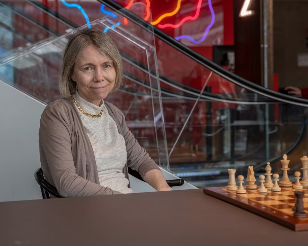 Pia Cramling vinner OS-guld i schack