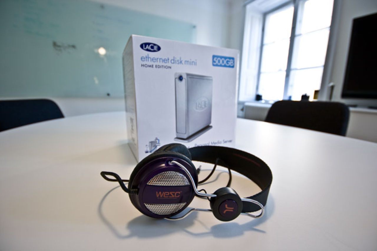 Tävling - vinn hårddisk eller hörlurar