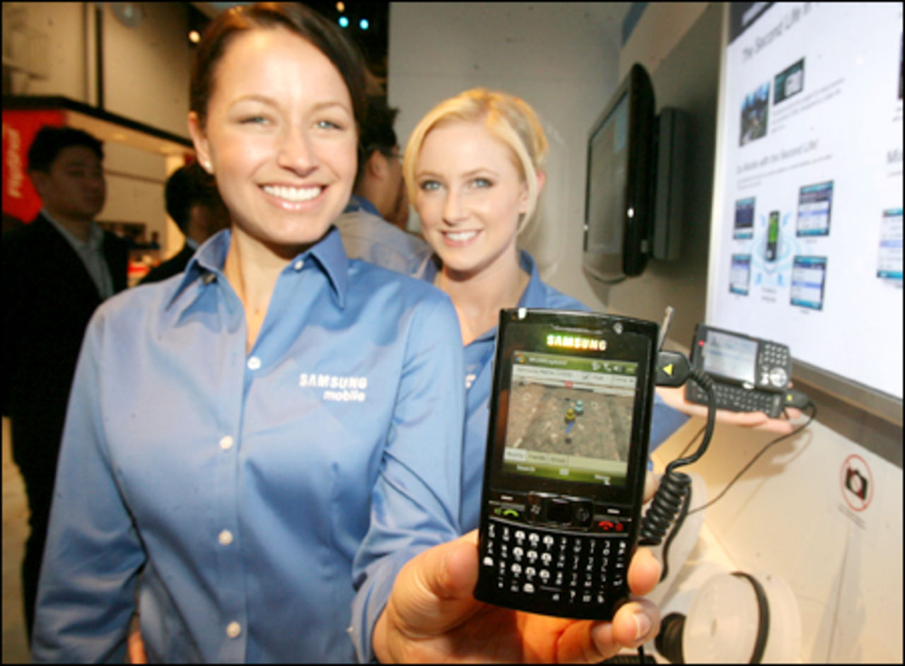 Second Life till Samsung-telefoner