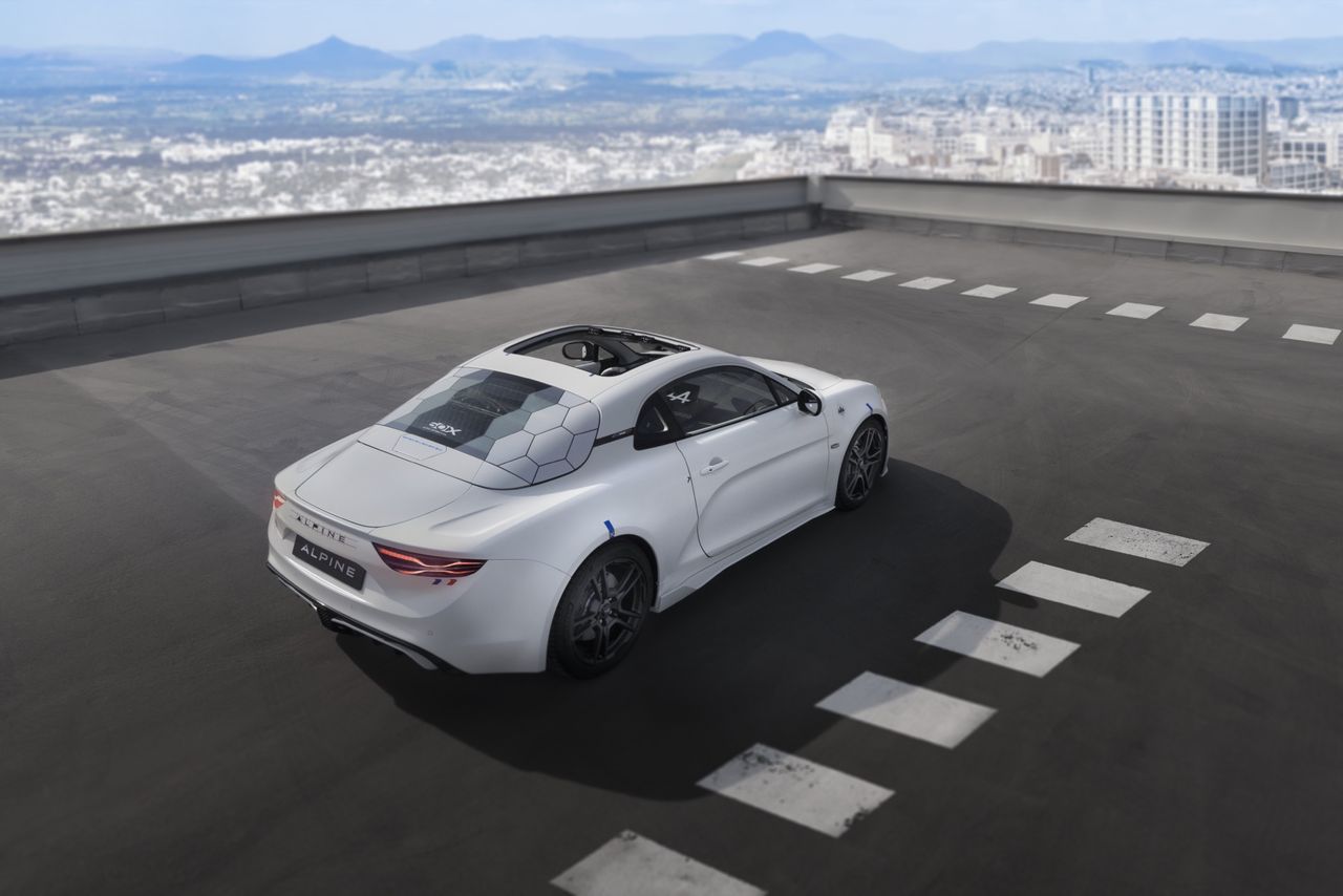 Alpine A110 med eldrift