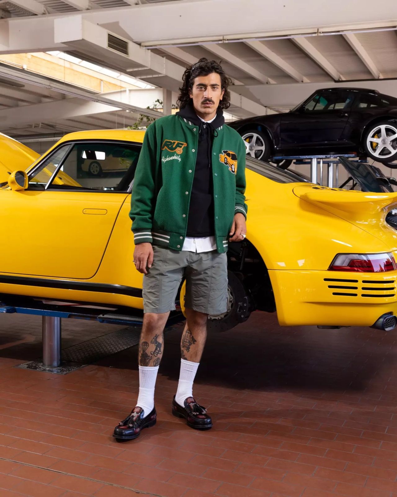 RUF och Highsnobiety släpper kollektion