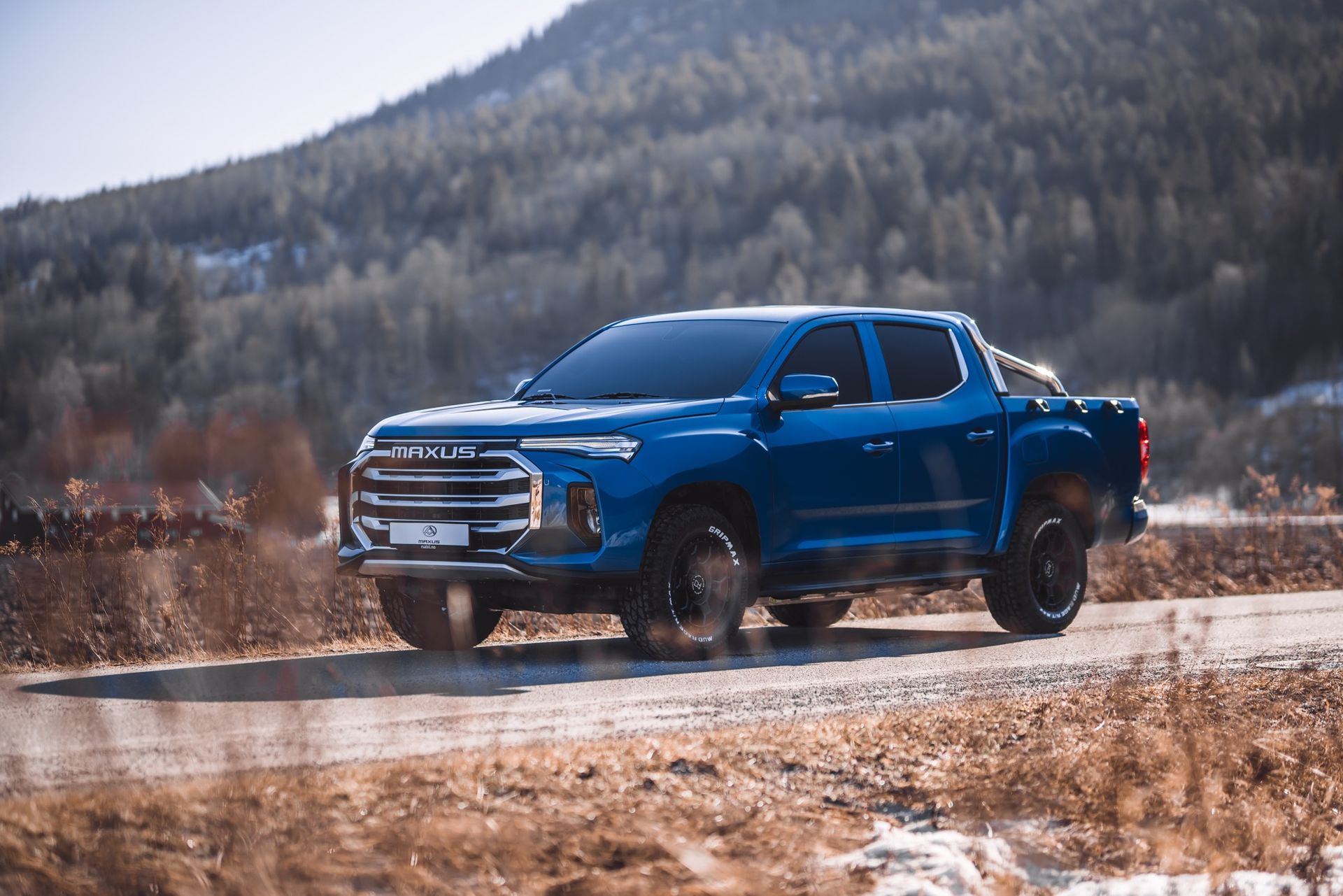 Maxus blir först i Europa med eldriven pickup