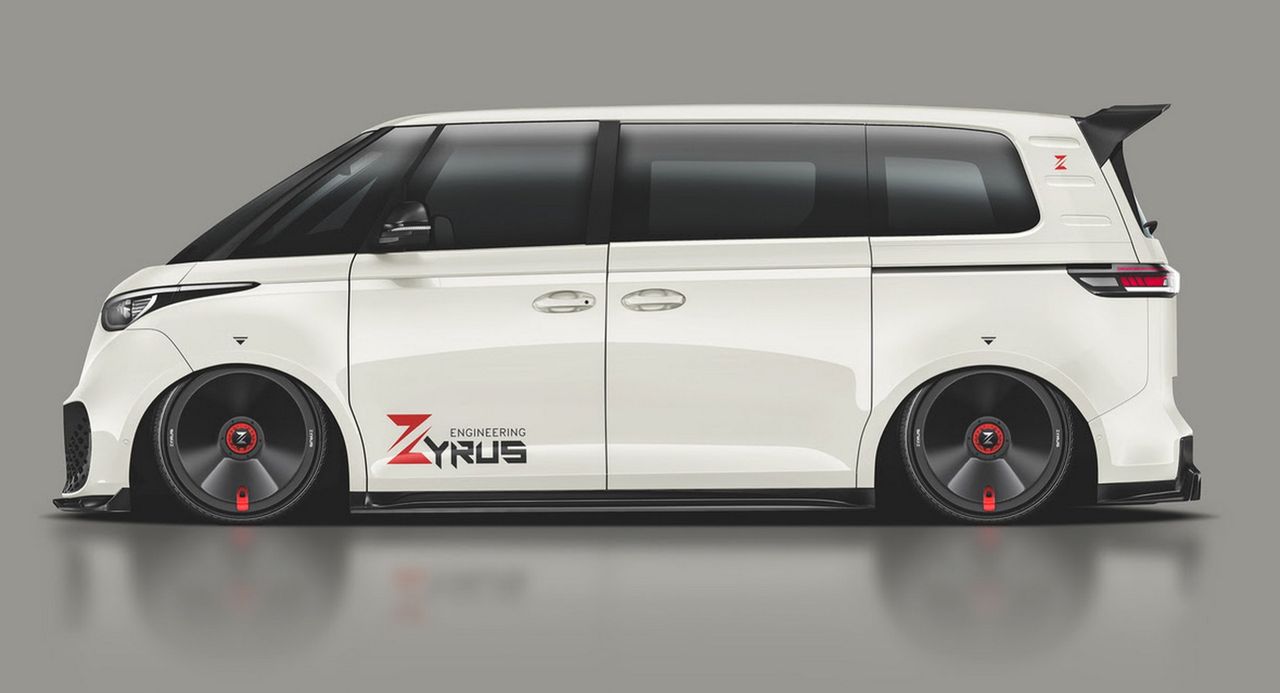 Zyrus Engineering presenterar stylingkit till ID. Buzz