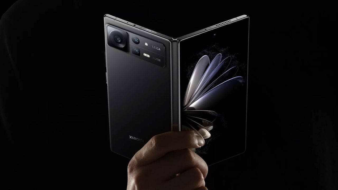 Xiaomi presenterar Mix Fold 2