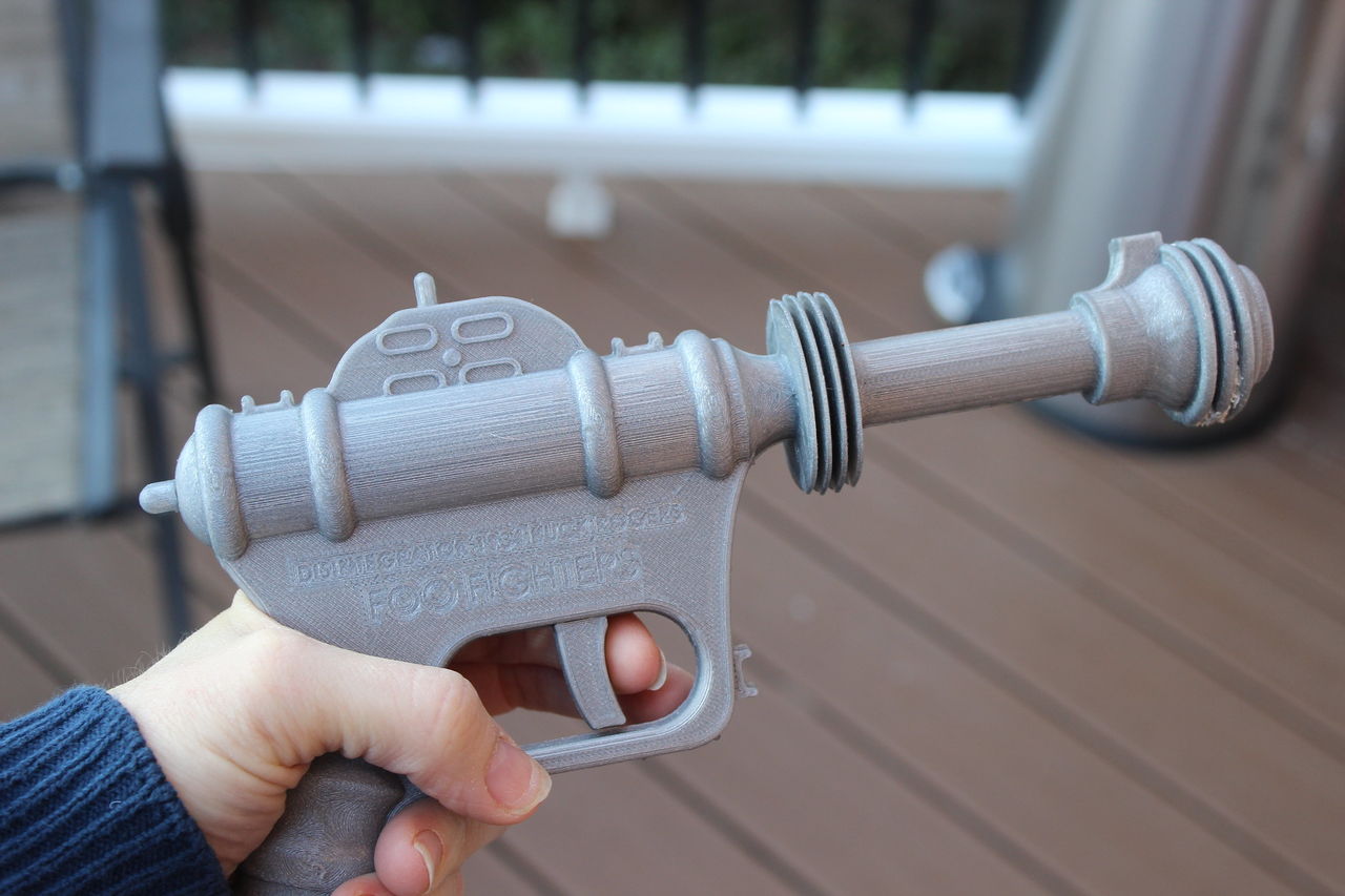 Ökning av 3D-utskrivna vapen i Sverige