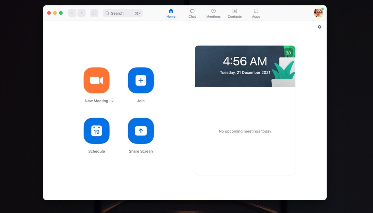 Zoom uppdaterar sin macOS-app
