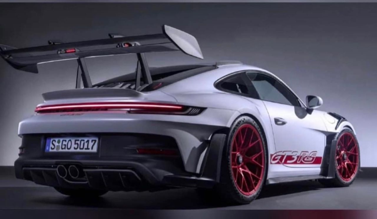 Nya Porsche 911 GT3 RS läcker ut