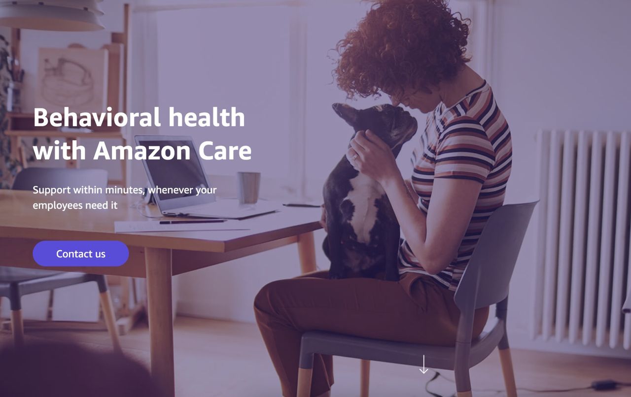 Amazon börjar satsa på mental hälsa
