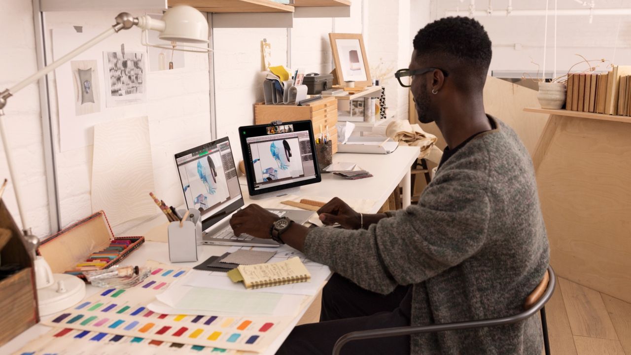 Metas Portal går nu att använda som extraskärm