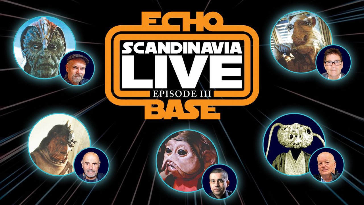 Star Wars-mässa i Göteborg 27 augusti