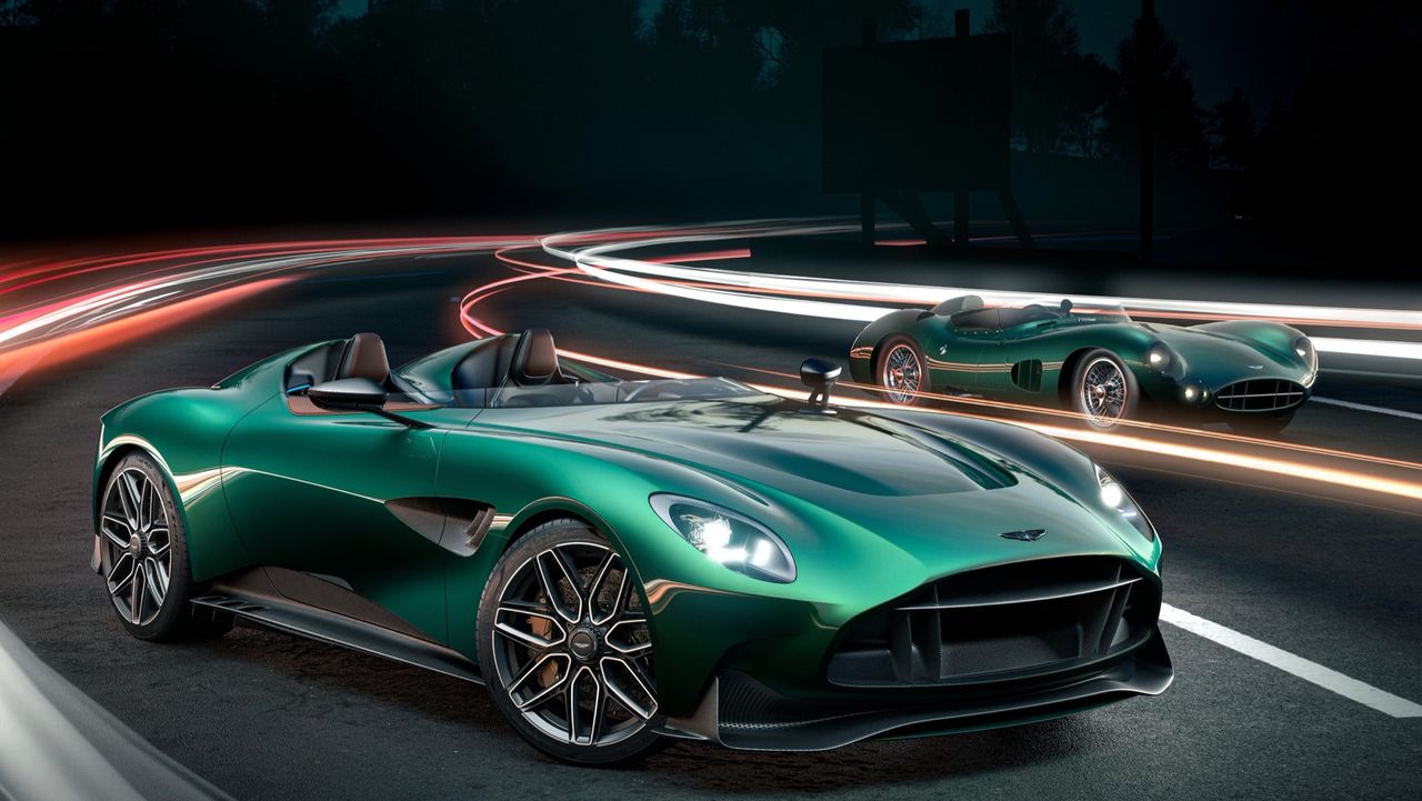 Aston Martin presenterar DBR22