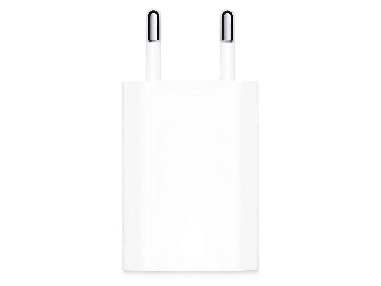Apples 5 W-adapter är slut i många länder