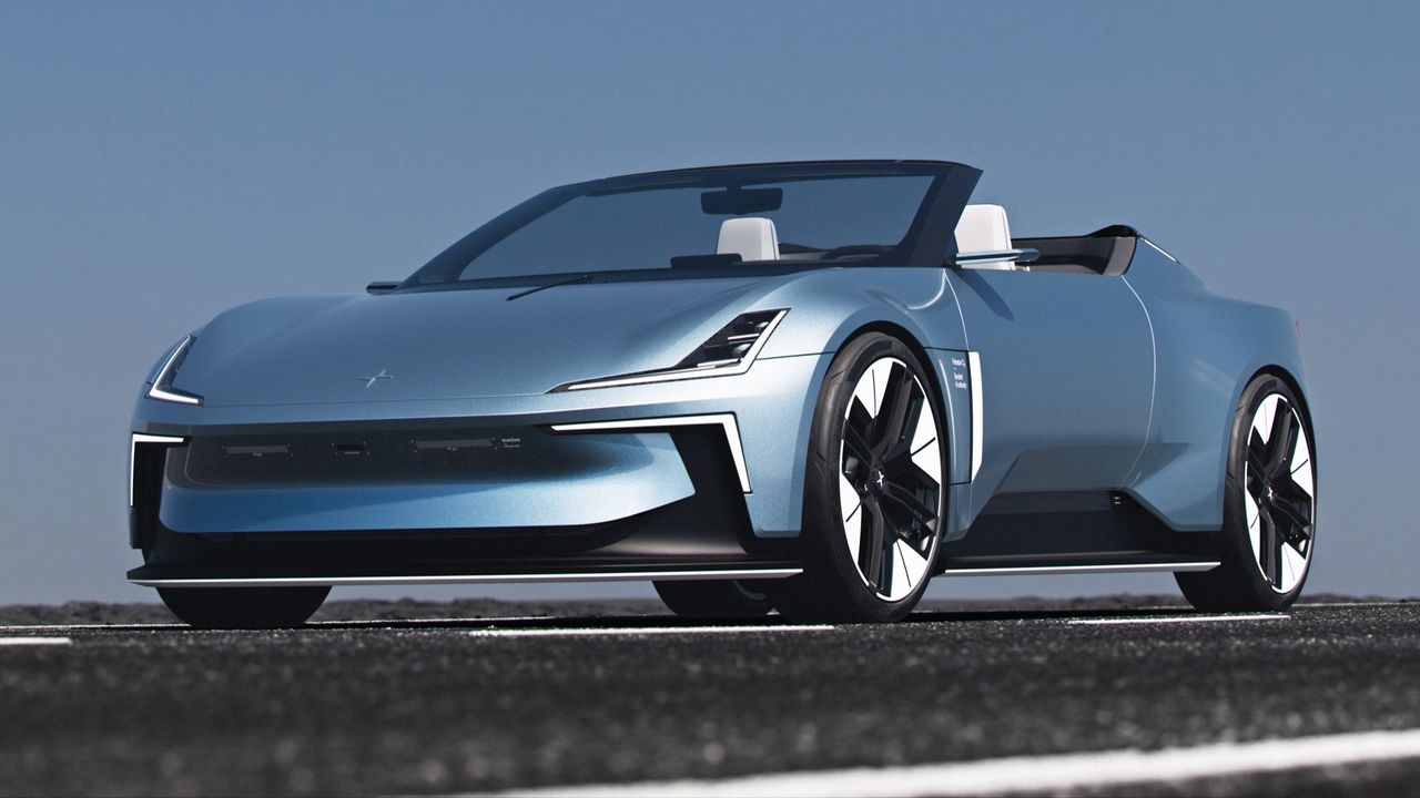 Polestar O2 blir verklighet som Polestar 6