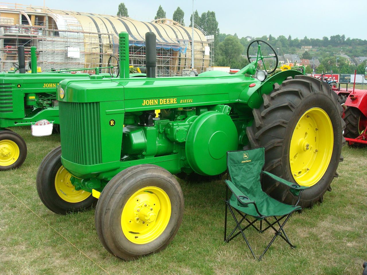 DOOM körs på traktor