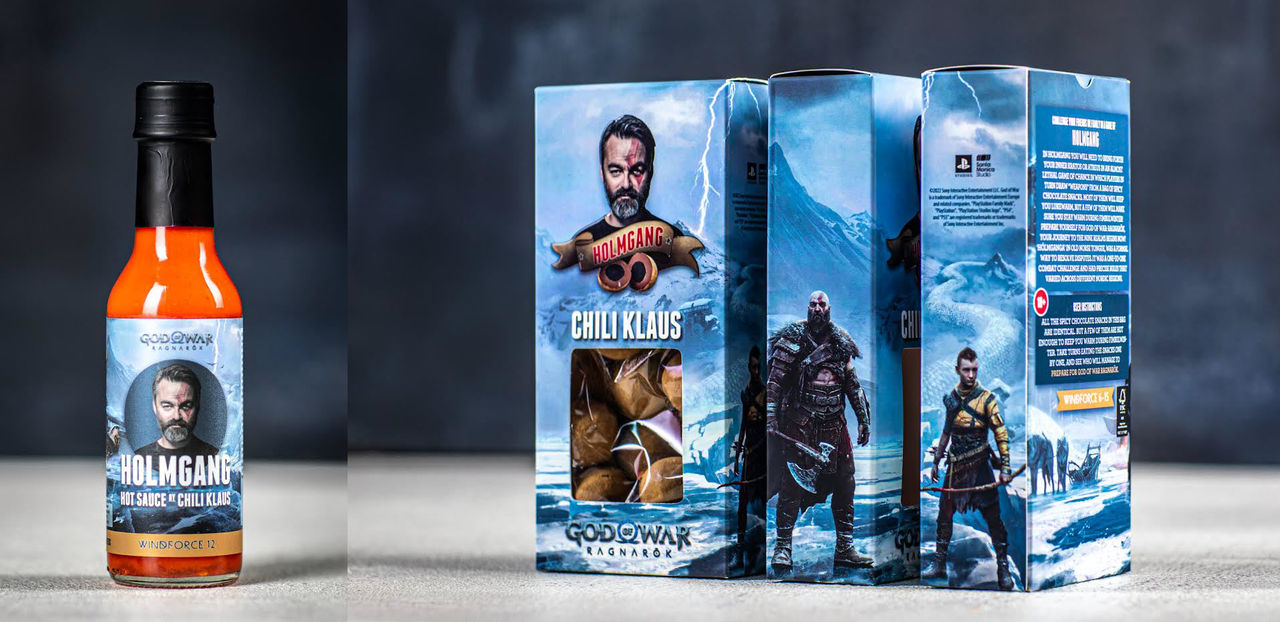 PlayStation släpper starka God of War-grejer